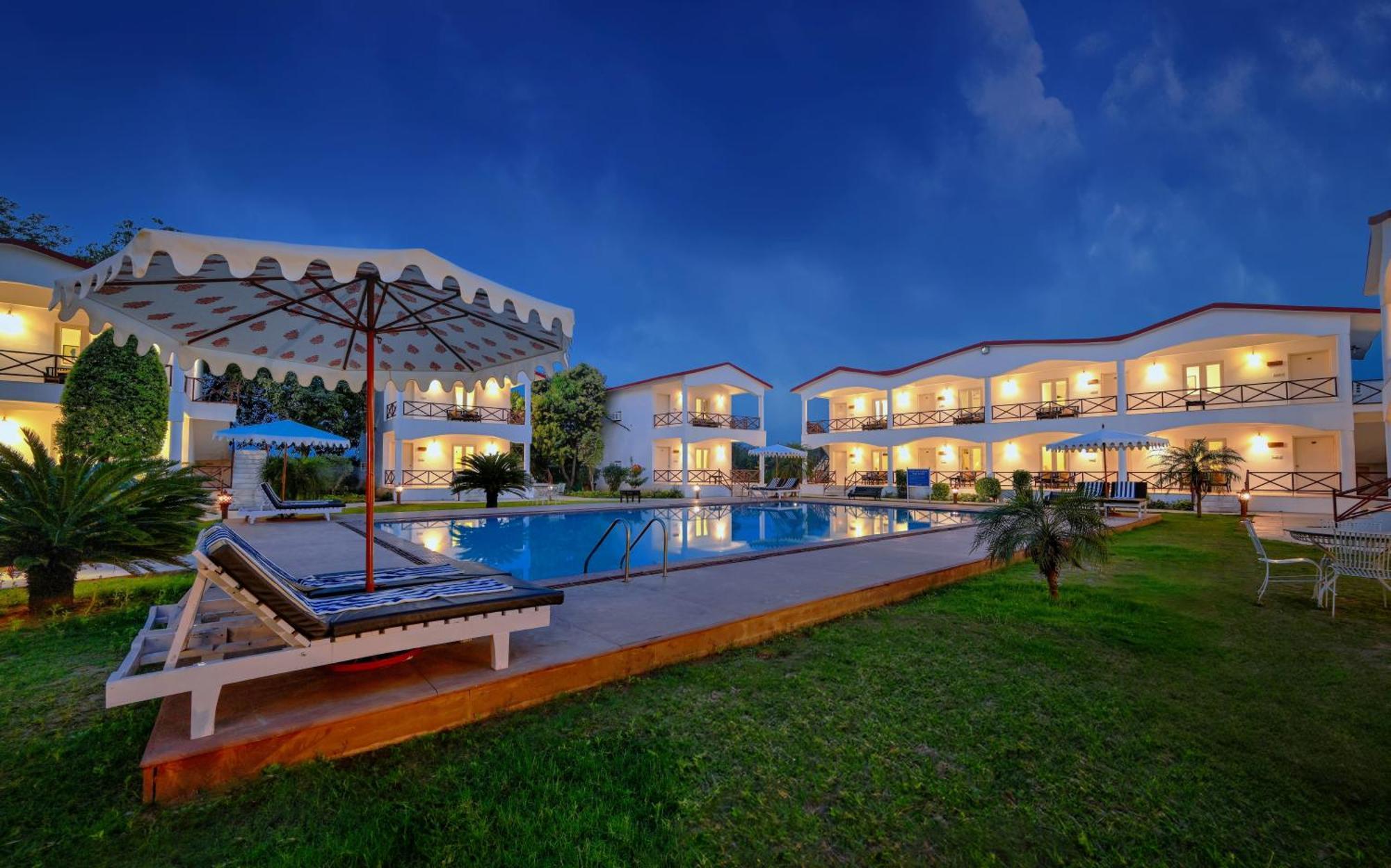 Tiger Den Resort Khilchipur  Экстерьер фото