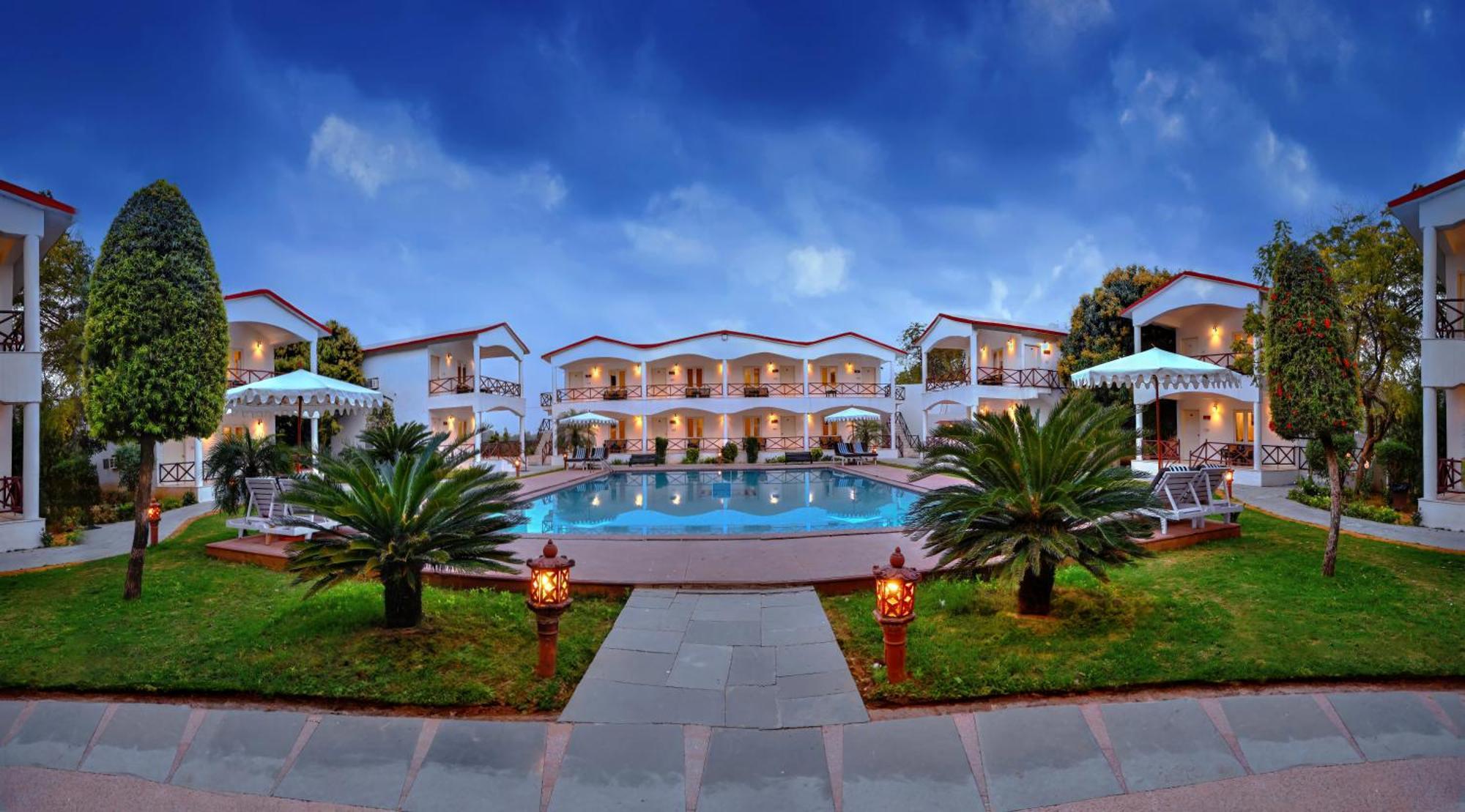 Tiger Den Resort Khilchipur  Экстерьер фото