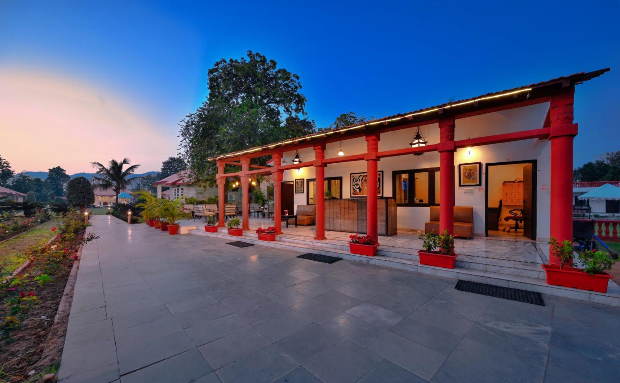 Tiger Den Resort Khilchipur  Экстерьер фото