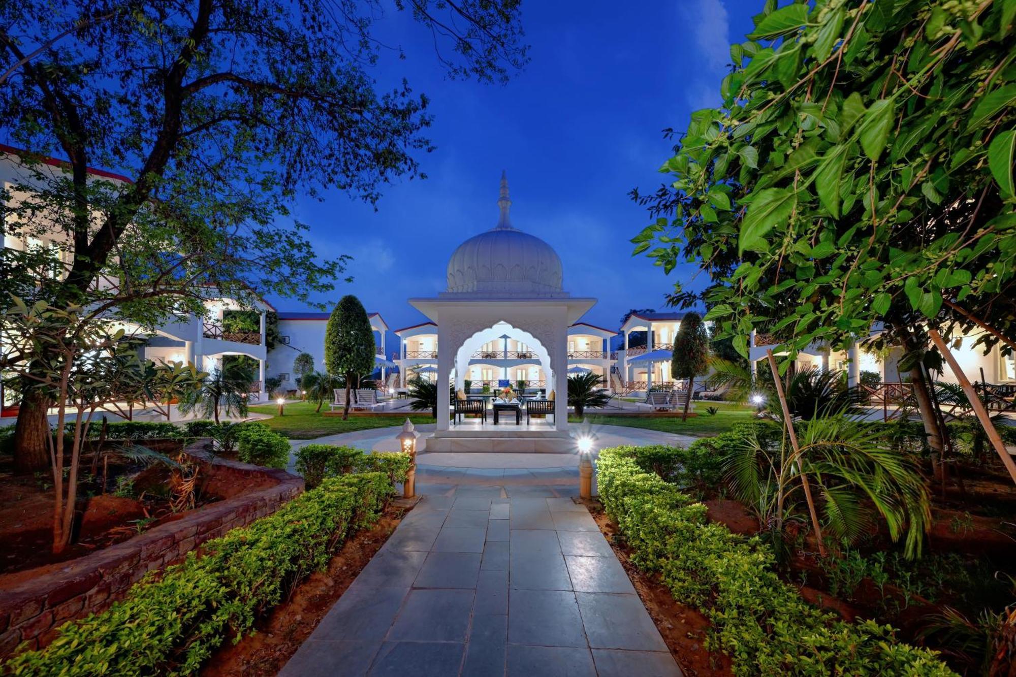 Tiger Den Resort Khilchipur  Экстерьер фото