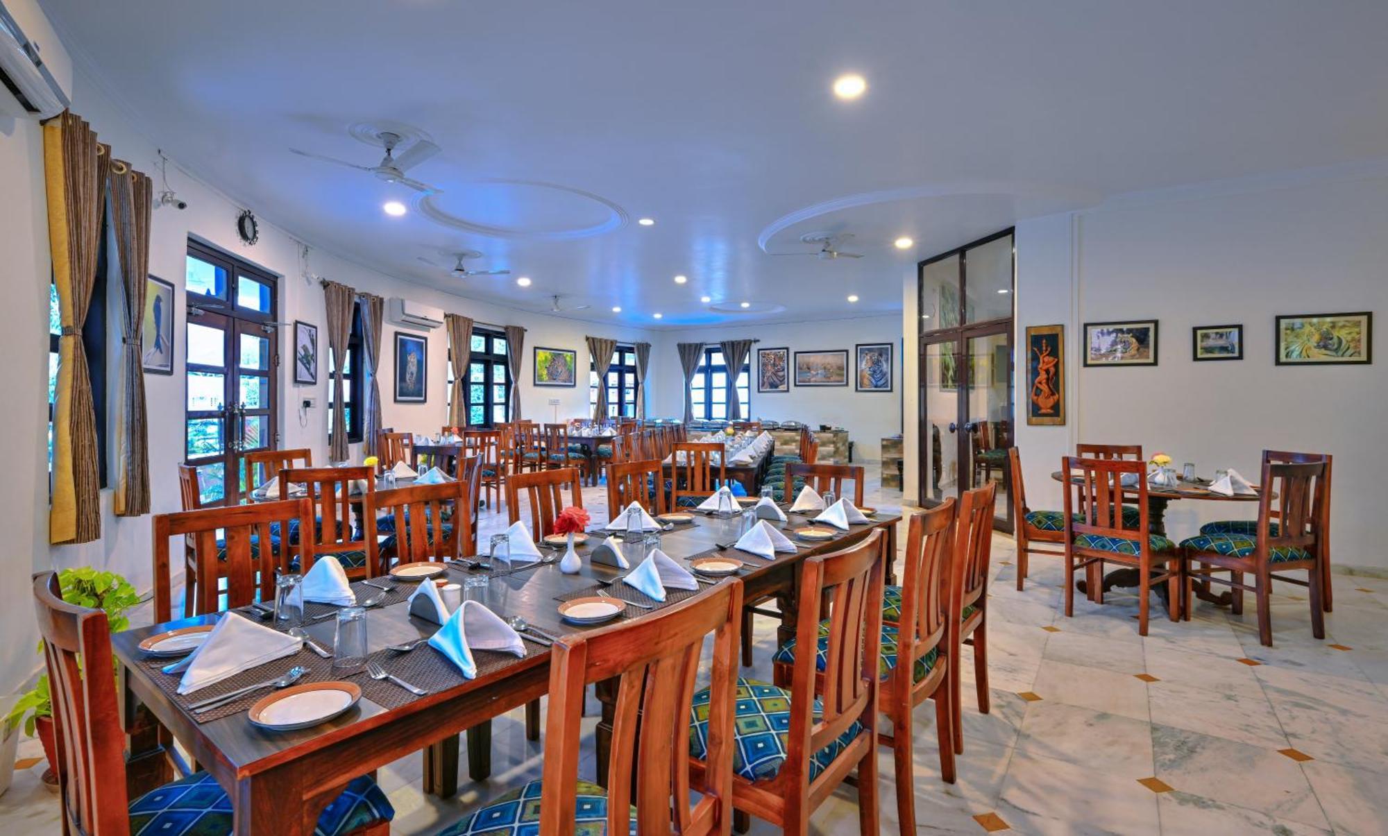 Tiger Den Resort Khilchipur  Экстерьер фото
