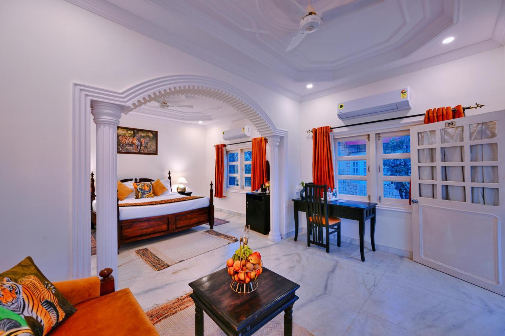 Tiger Den Resort Khilchipur  Экстерьер фото