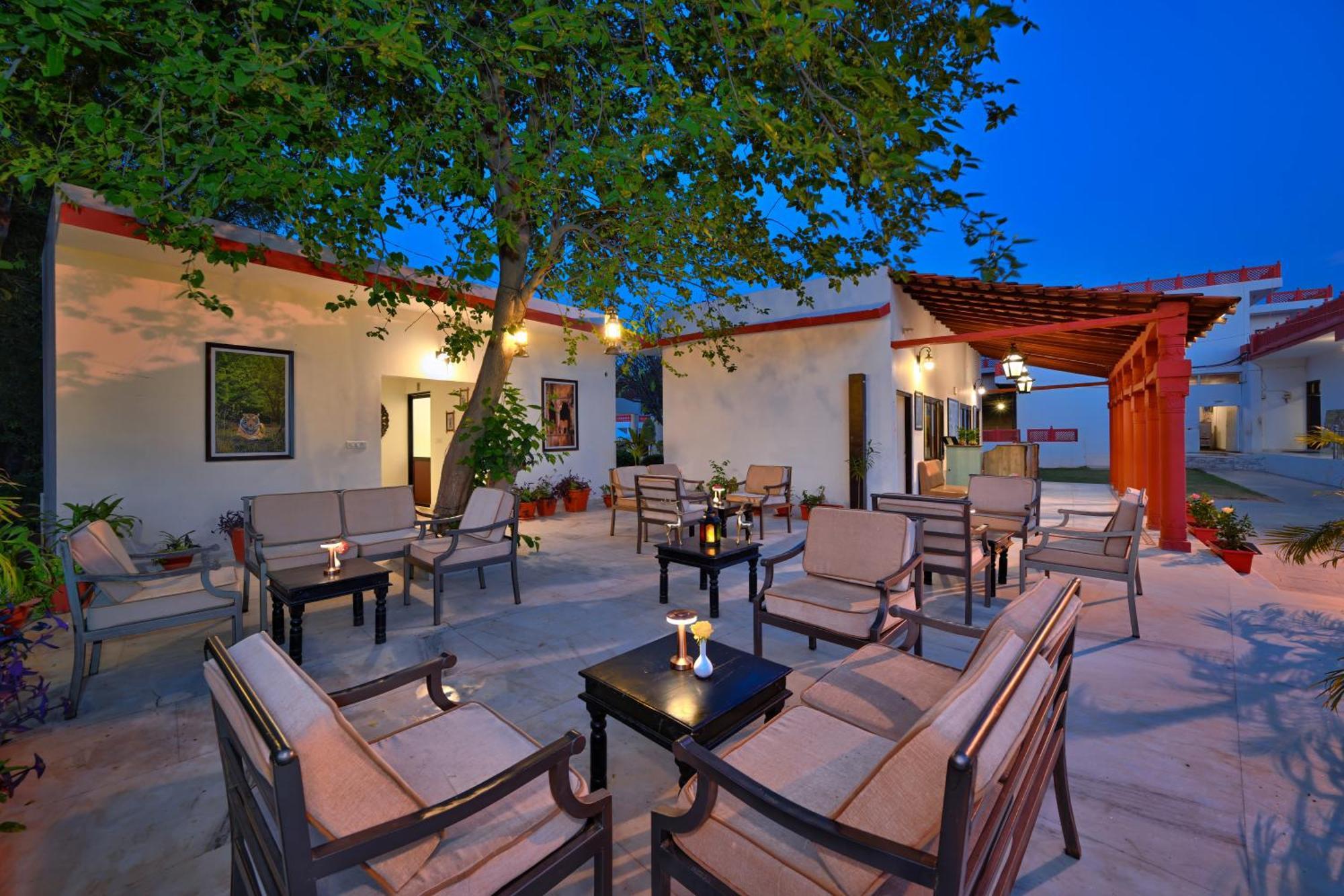 Tiger Den Resort Khilchipur  Экстерьер фото