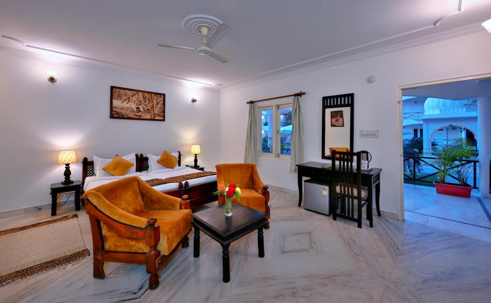 Tiger Den Resort Khilchipur  Экстерьер фото